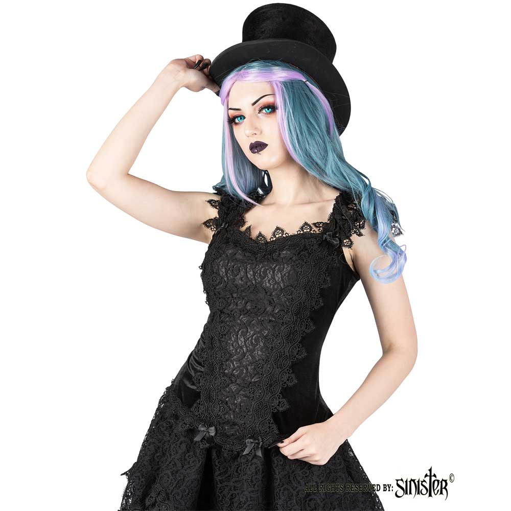 Sinister - 1056 Top - Schwarz Product image